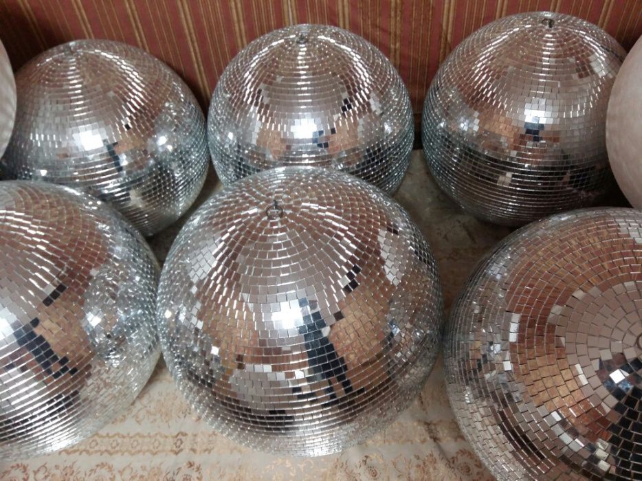 светомузыка . Зеркальный диско шар дискошар