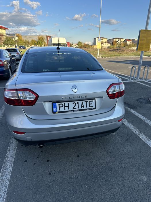 Renault Fluence, 1,5 Dci, 110cp, an 2012