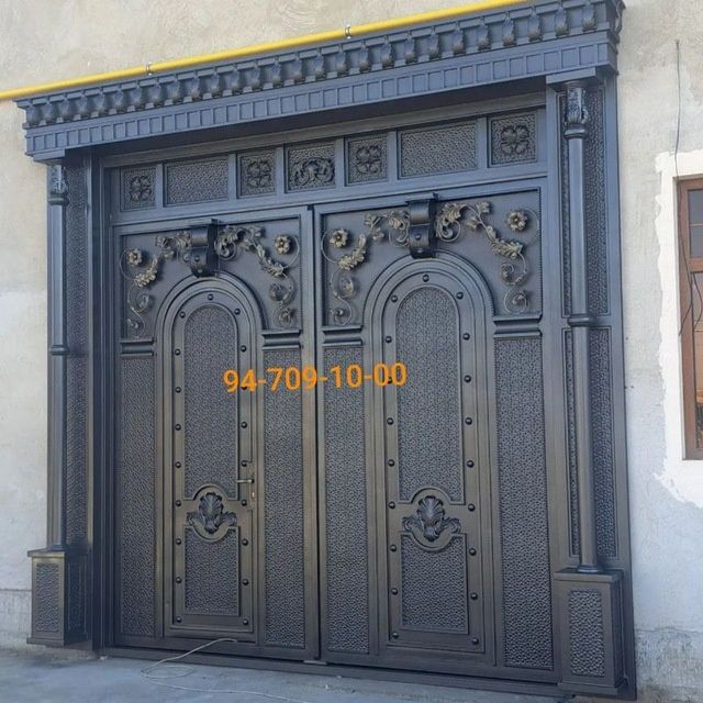 Namangan darvoza tayyorlash hizmati O‘zbekiston bo‘ylab