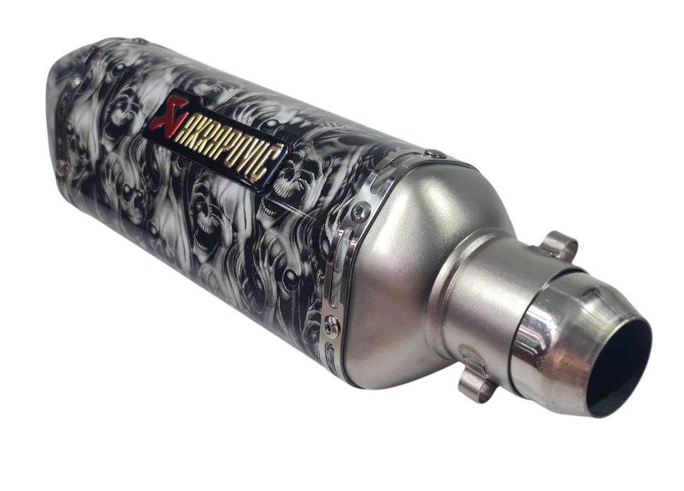 Ауспух за Мотоциклет Akrapovic Гърне Спортно Мотор Скутер Пистов