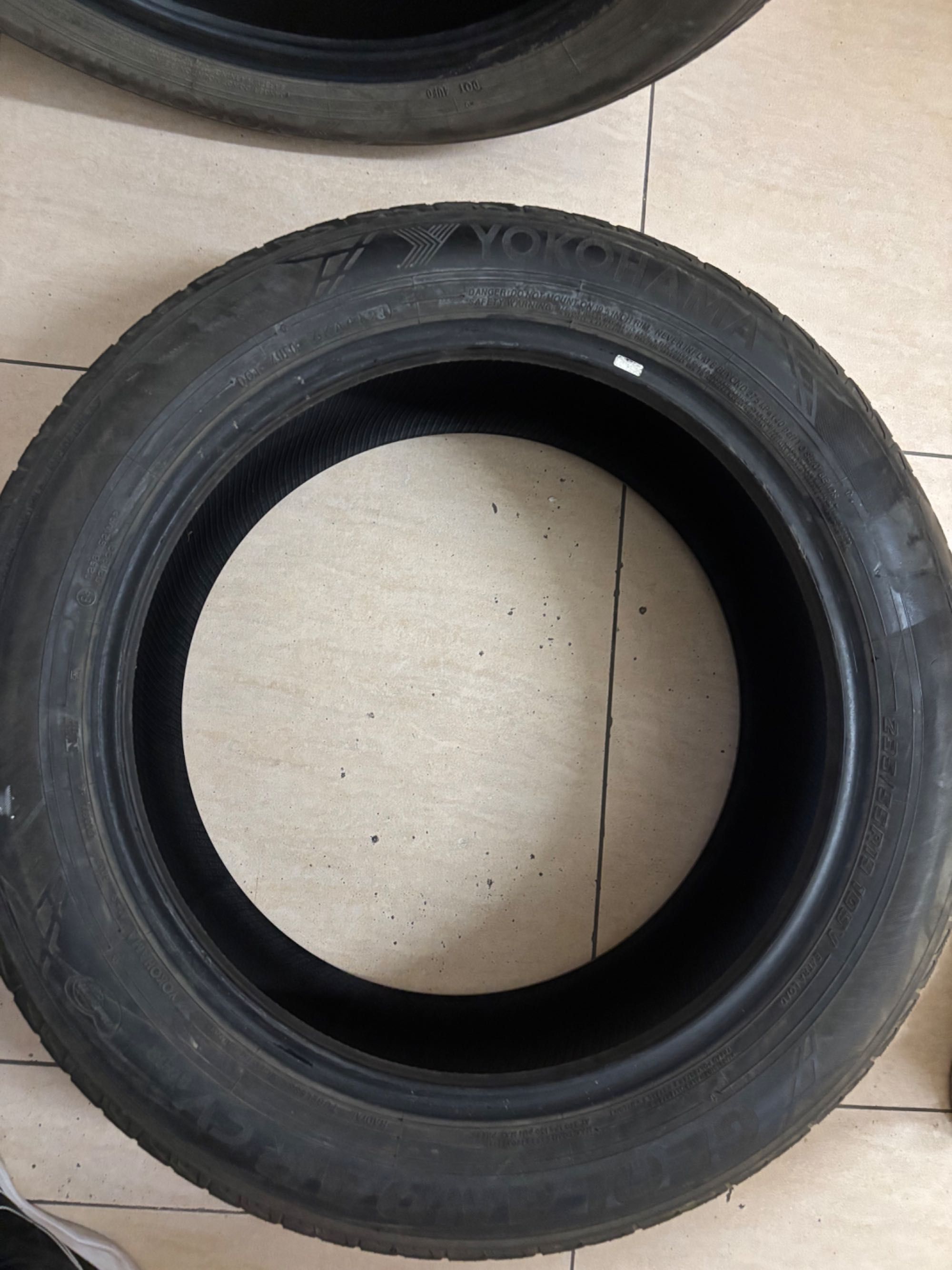 Шины R19 Yokokhama