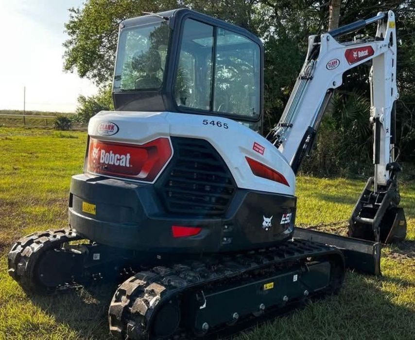 2022 Bobcat E50 miniescavator