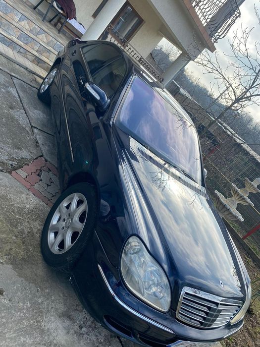 Dezmembrez Mercedes S400CDI LONG BITURBO pe ABC