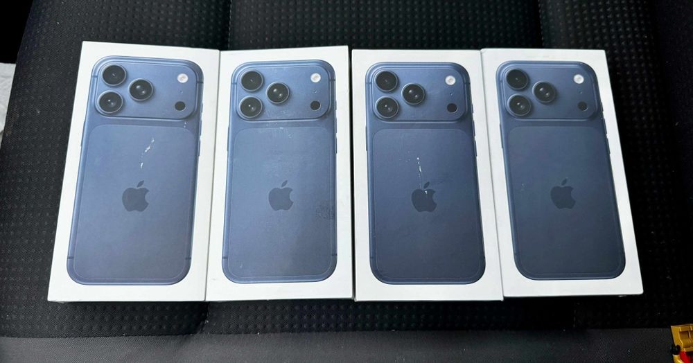 iPhone 17 pro max 256 GB și 512 gb