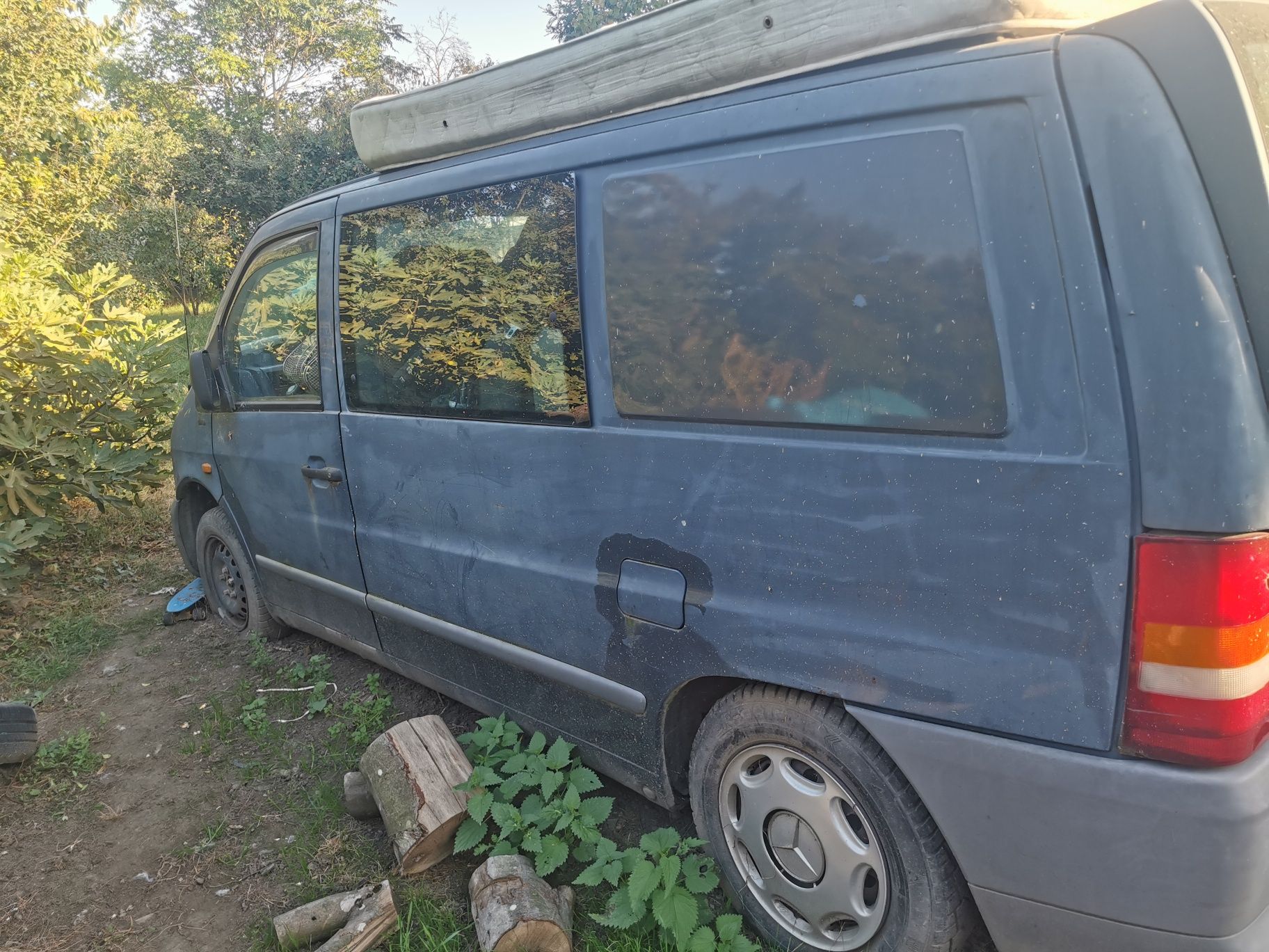 Mercedes Sprinter an 2002