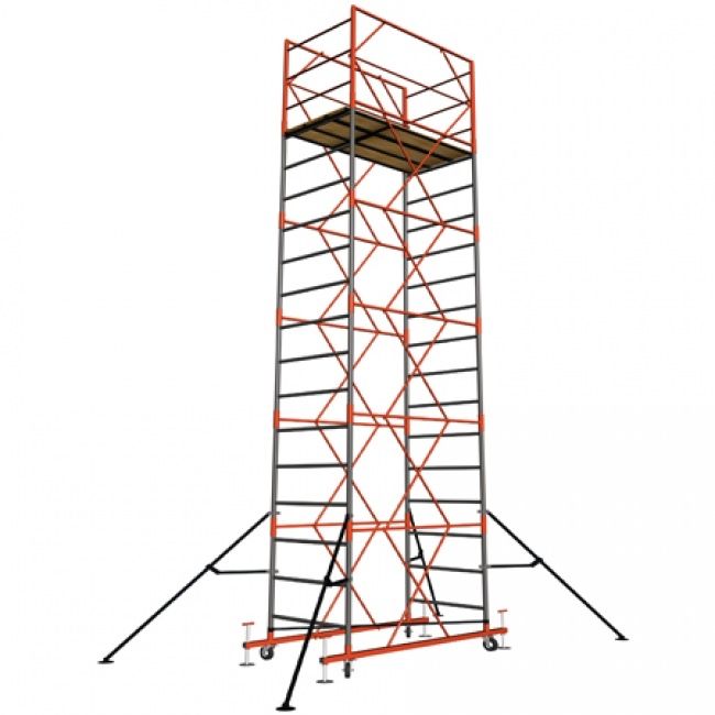 ВЫШКА ТУРА АРЕНДА БЕЗ ЗАЛОГА, строительные леса на колесах Астана
