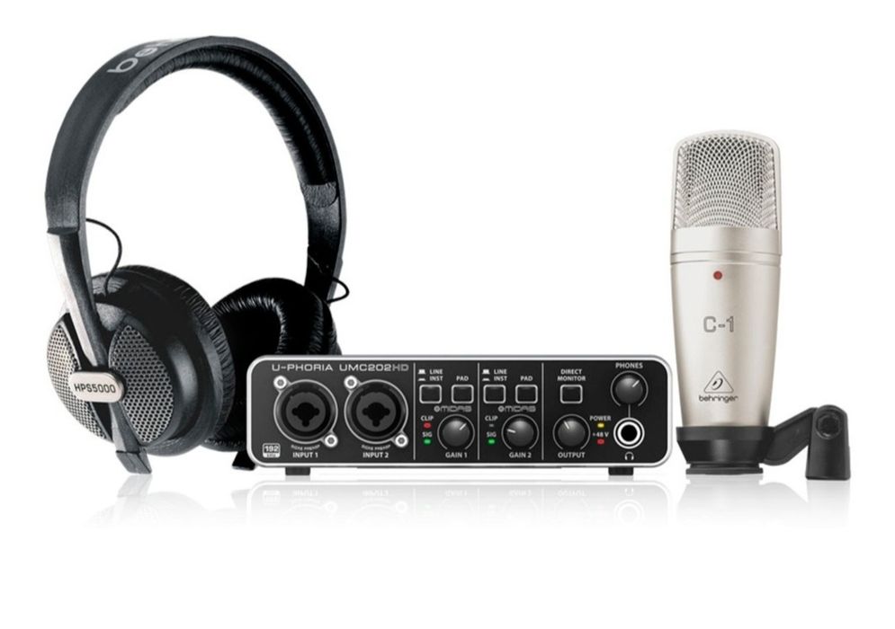 Оборудование для звукозаписи