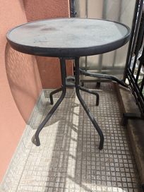 Балконска / градинска маса + пожелание столове за ремонт