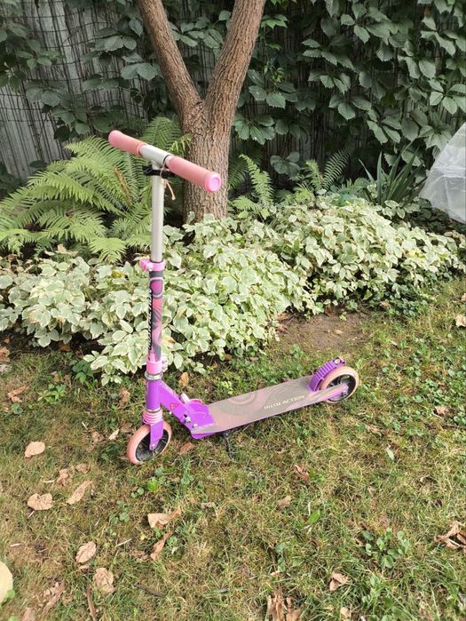 Самокат детксий