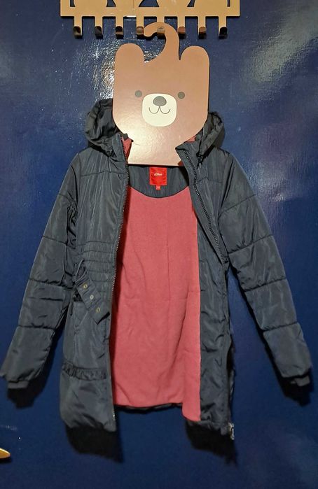 Палто и яке на s. Oliver за момиче, размер 128 (8г.)
