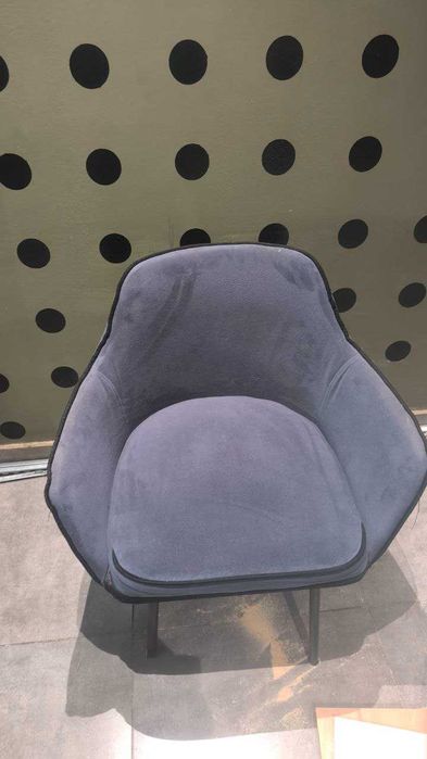 Продам стулья-кресла синие 7 шт