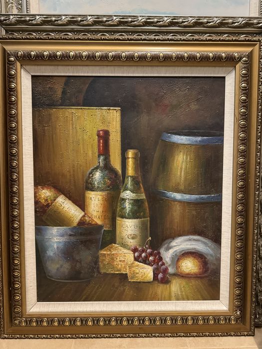 Картины маслом, цены указаны на единицу