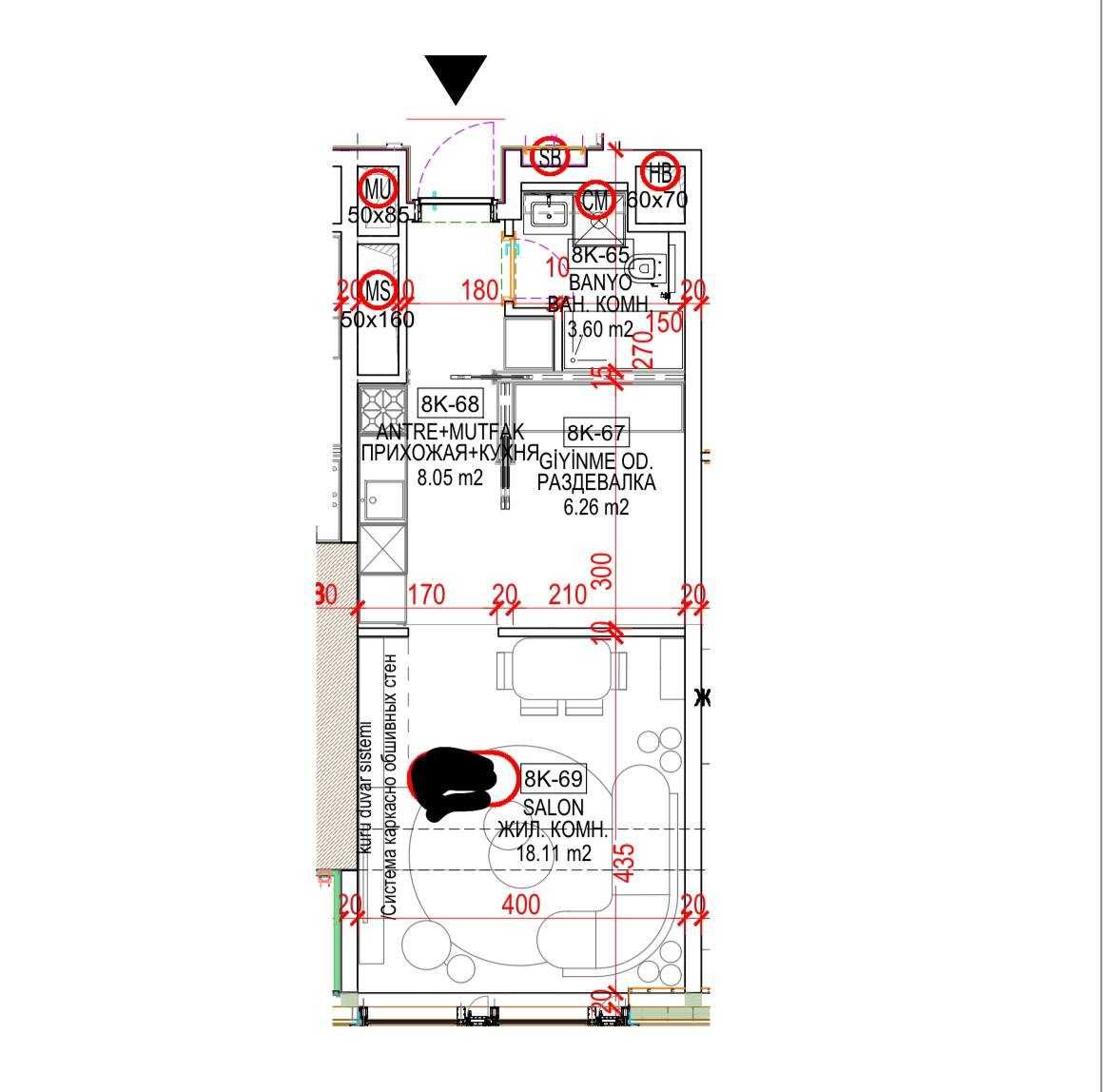 Срочно ПРОДАЁТСЯ 1ком квартира на ЖК Nest one 38м2 Вид на Хумо арена