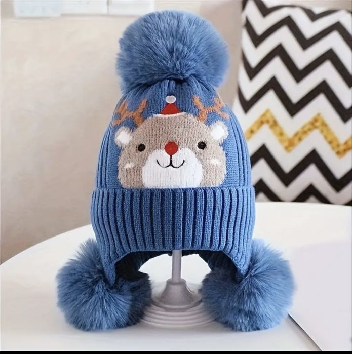 Детска топла шапка