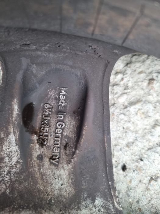 Джанти с гуми 15цола