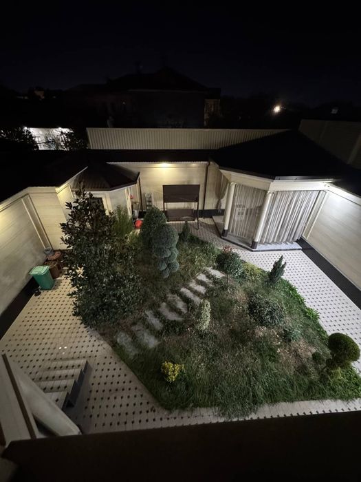 Евродом Угловой! Центр Домбрабада 3.51 сот. 3 уровня, 6 ком+2 холла