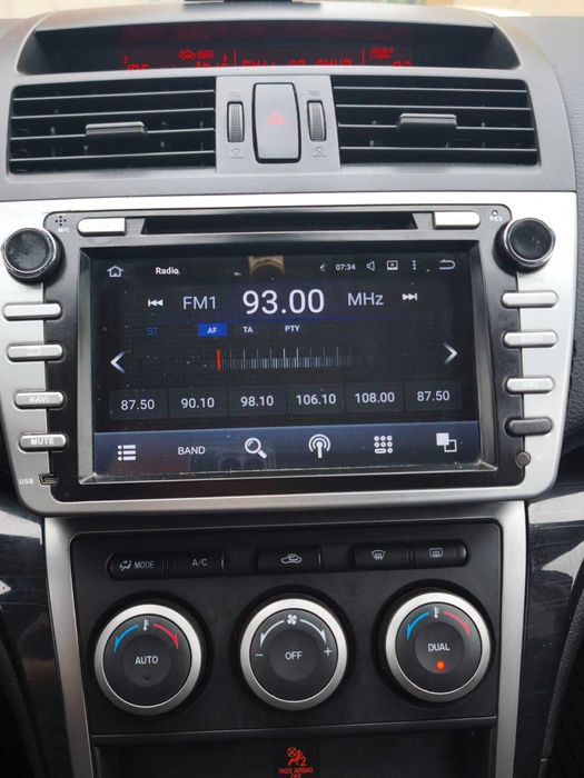 Mazda 6 инжекцион BRC