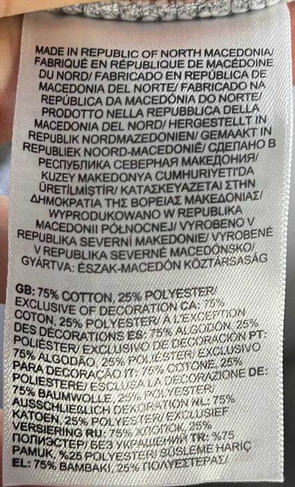 The North Face Logo Hoodie Дамско Горнище