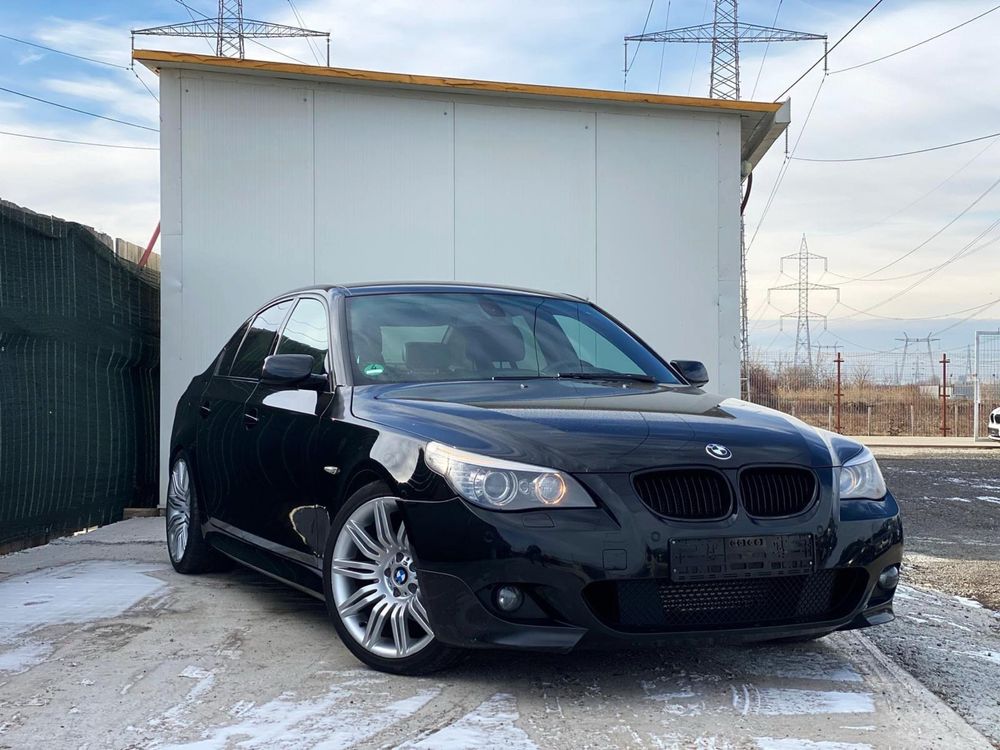 Bmw e60 520d facelift