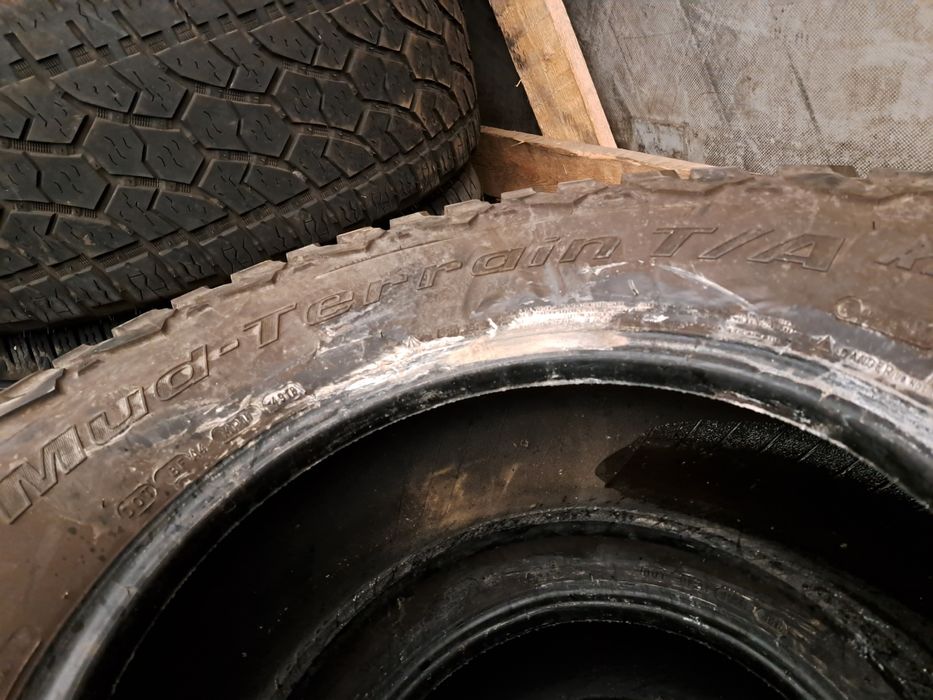 5 anvelope 315/75 R16 BF Goodrich