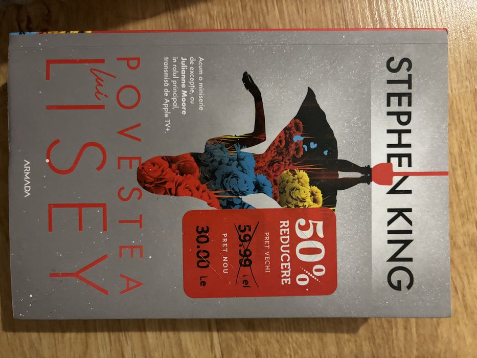 STEPHEN KING  , Povestea lui LISEY