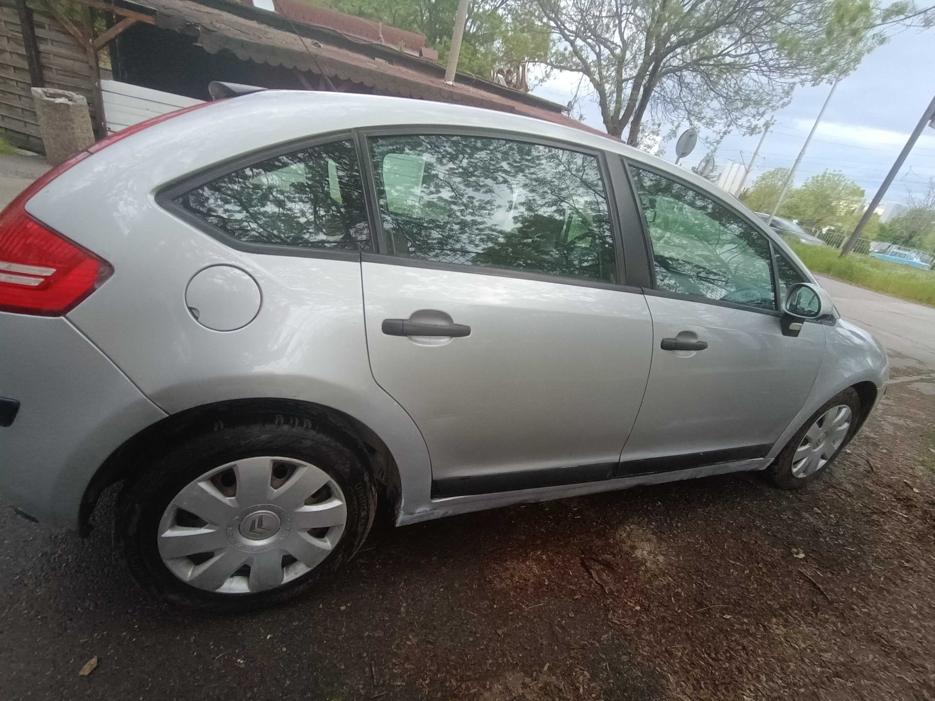 Citroen C4 1.4 бензин/газ 2007 г.