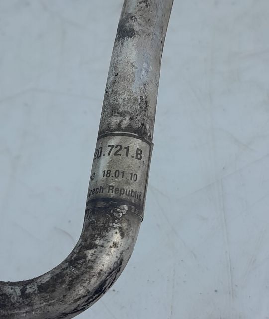 Conducta clima aer conditionat 7p0820721b 3.0 tdi Volkswagen VW Touareg generatia 2 7P  [din 2010 p