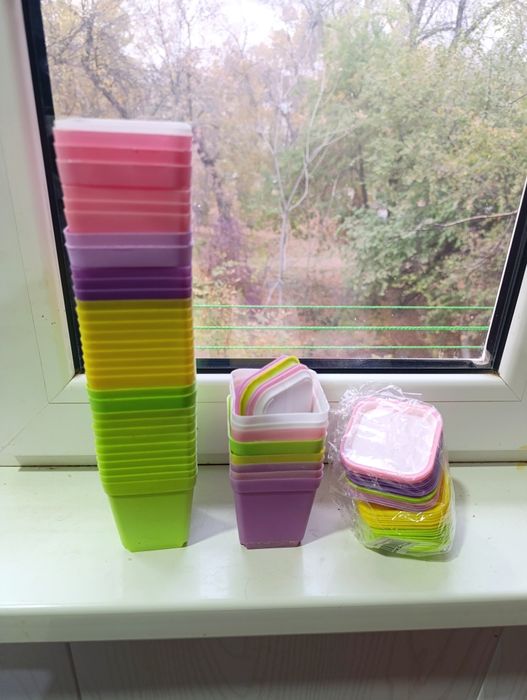 Горшки для комнатных растений, цветов, суккулентов.