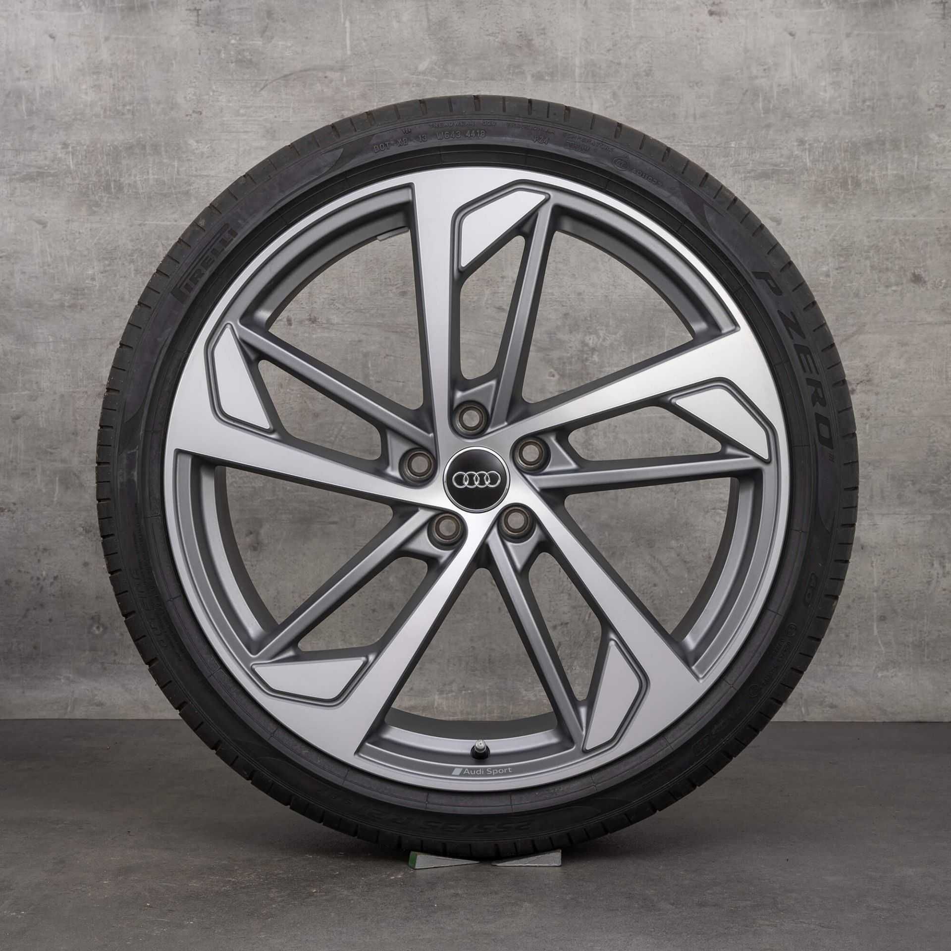 Jante Originale Audi S6 S7 4K C8 R21 Audi Sport