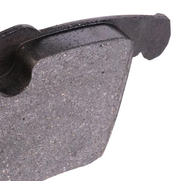 Set placute frana fata Ford Galaxy Mk2 (WA6), Mondeo Mk4 (BA7), S-MAX Mk1 (WA6); Land Rover Freelander 2 (L359), Range Rover Evoque (L537); Volvo S80 2 (AS), V70 3 (BW), V60 (155), Delphi, 1379971