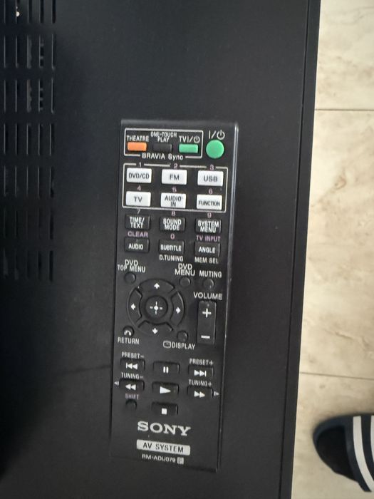 Sistem homecinema sony