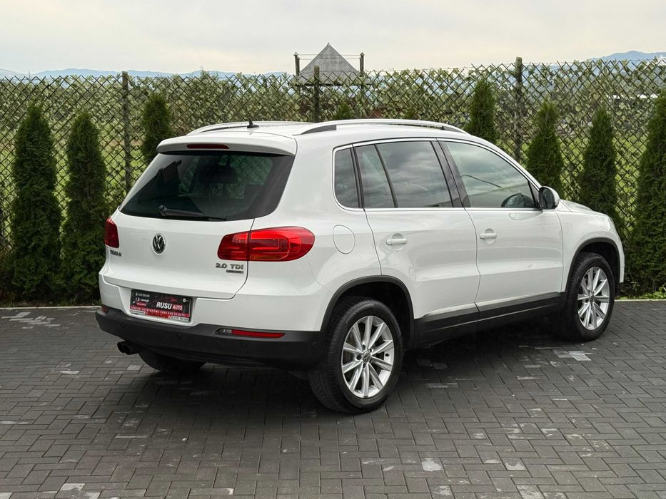 Vw Tiguan 4MOTION DSG 2.0TDI 140CP 2014