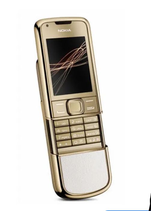 Nokia 8800 Arte GOld nou nout original,nefolosit doar telrfon+acumulat