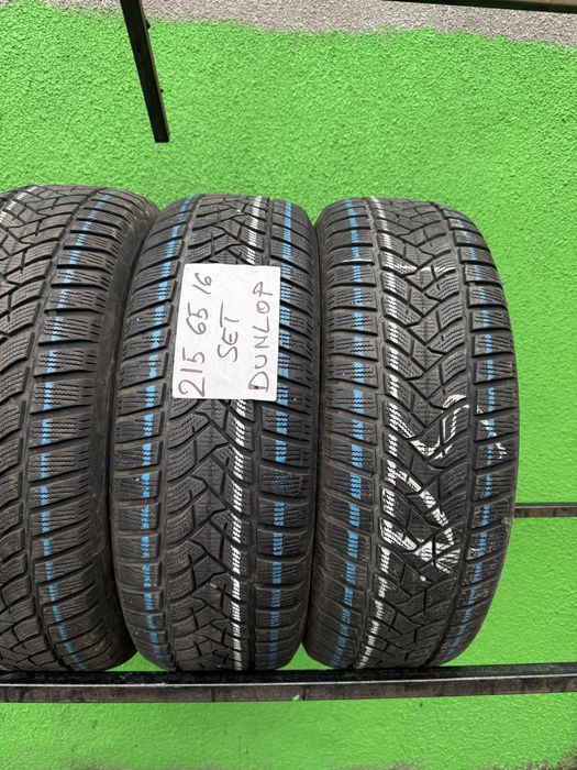 215/65/16 M+S DUNLOP Profil Ramas 75%