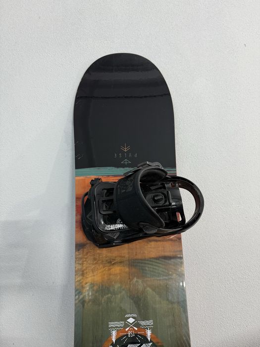 Placa snowboard salomon 158 cu legaturi salomon