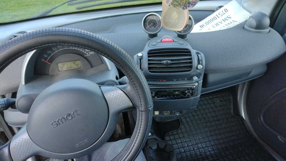 Vand Smart fortwo passion 2001 130000 km