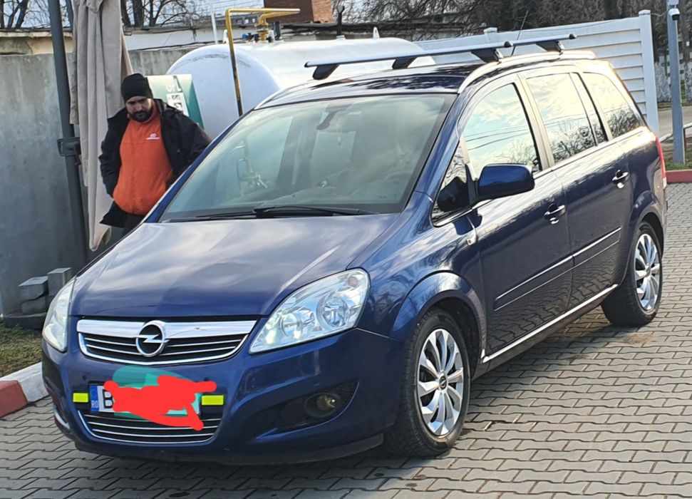 Vand Opel Zafira b 1.8 140cp 7 locuri îngrijită
