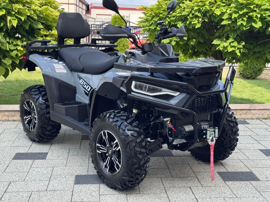 Vand Linhai Promax 650L EPS NOU‼️(cf moto,can am,tgb,segway)

Km:400