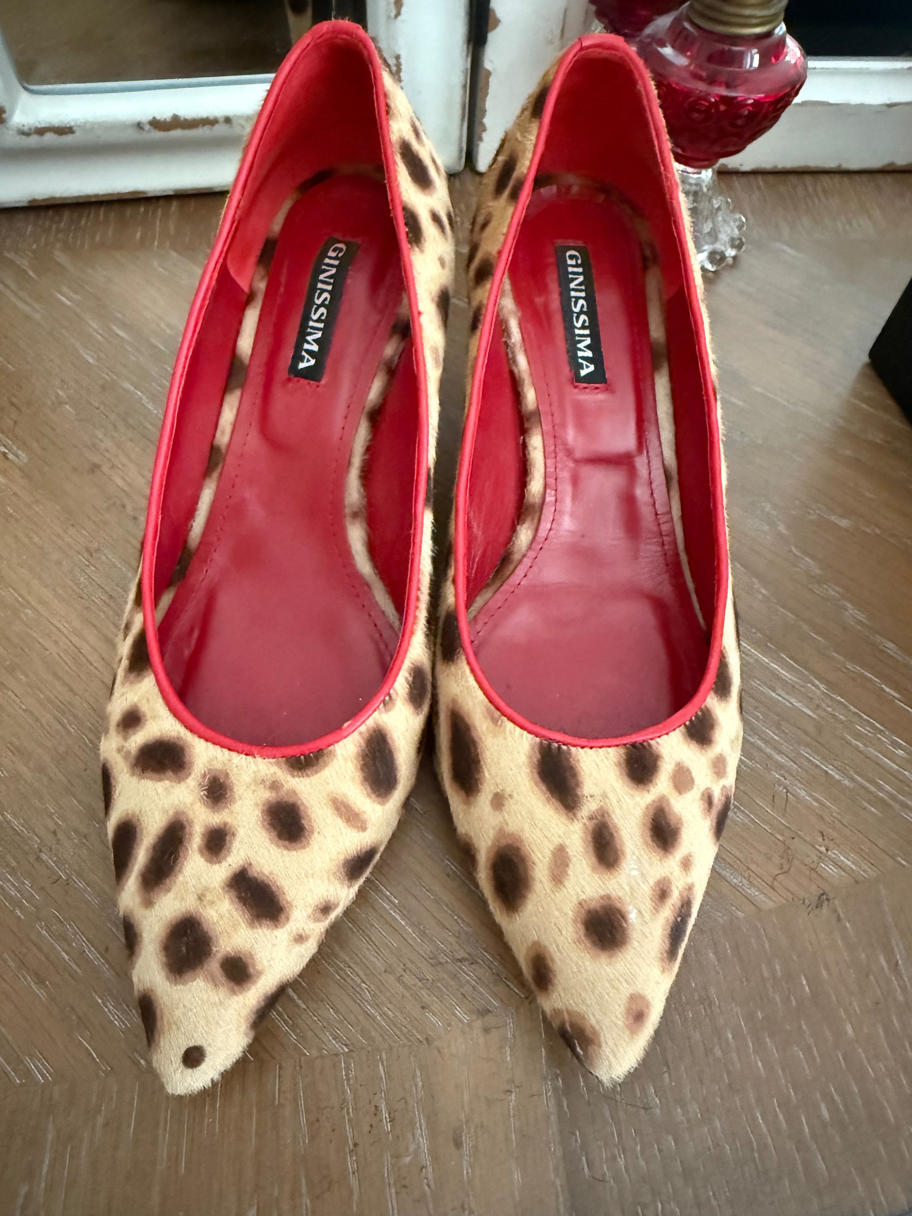 Pantofi piele ,Ginissima