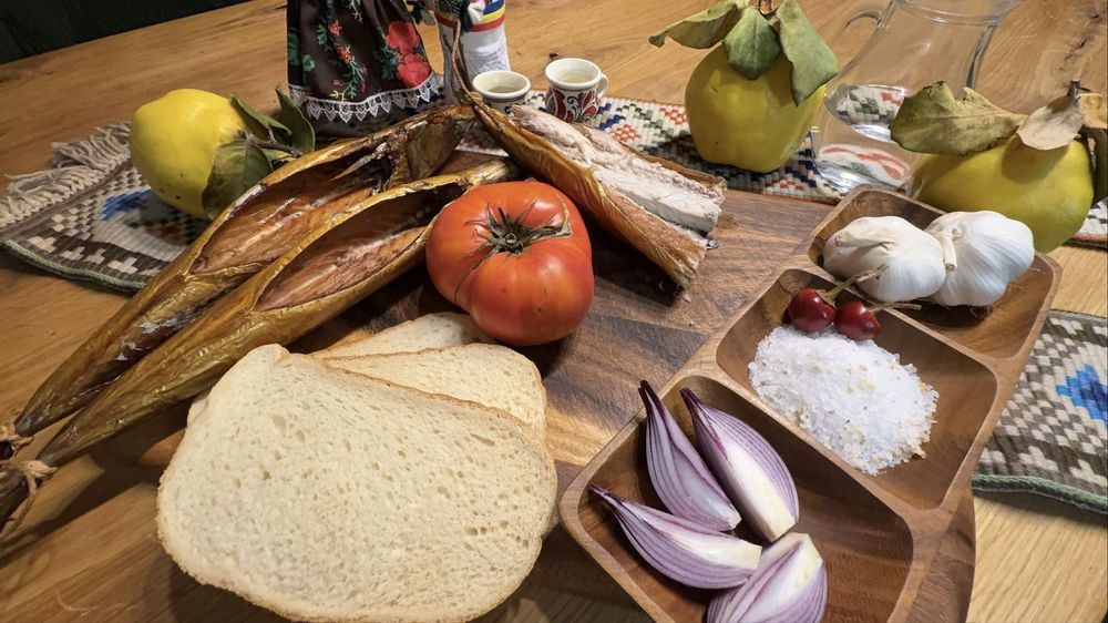 Macrou afumat de casa