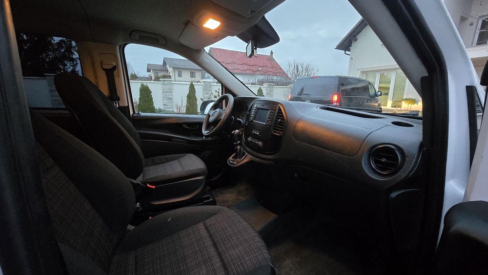 Mercedes vito 116 8+1 tourer extralung