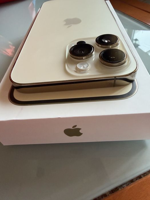 Iphone 14 Pro Max 512GB Gold като нов!!!