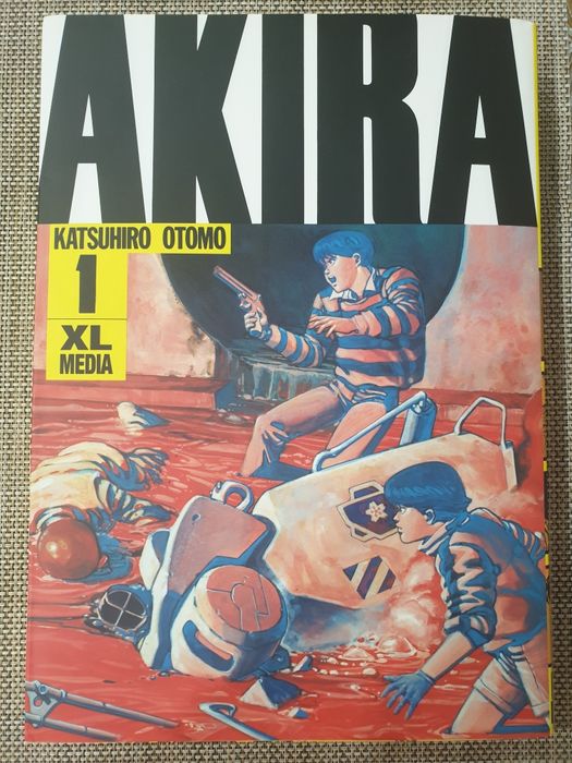Манга "Акира" 1 том