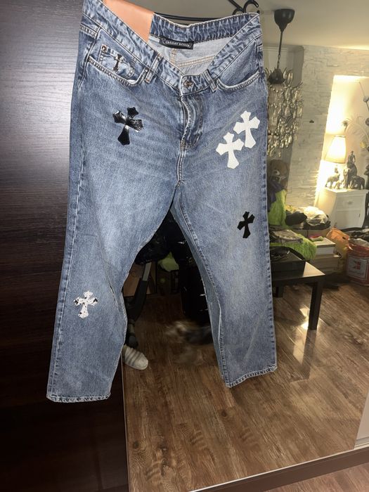 Мъжки дънки на Chrome Hearts