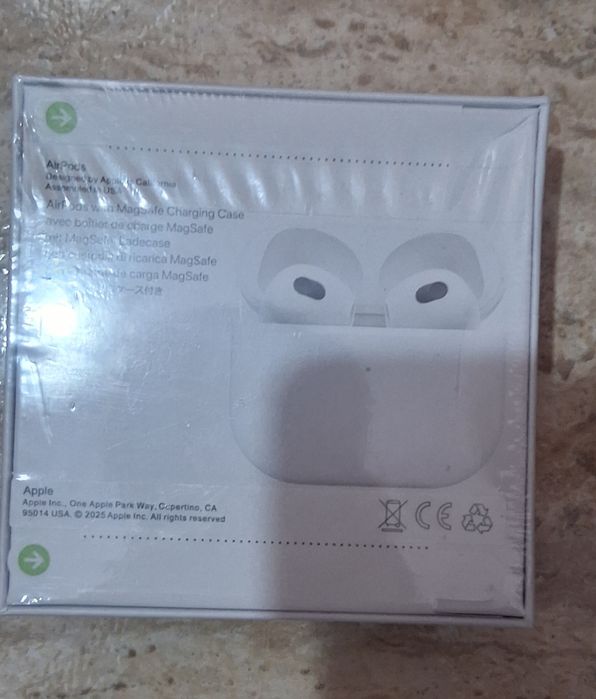 Air pods generatia 3