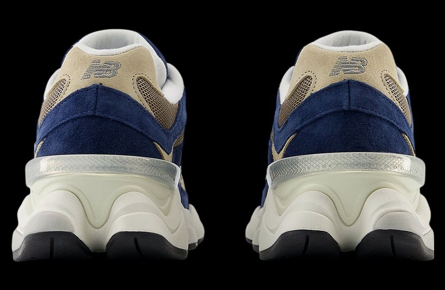 New Balance 9060 Navy Mushroom