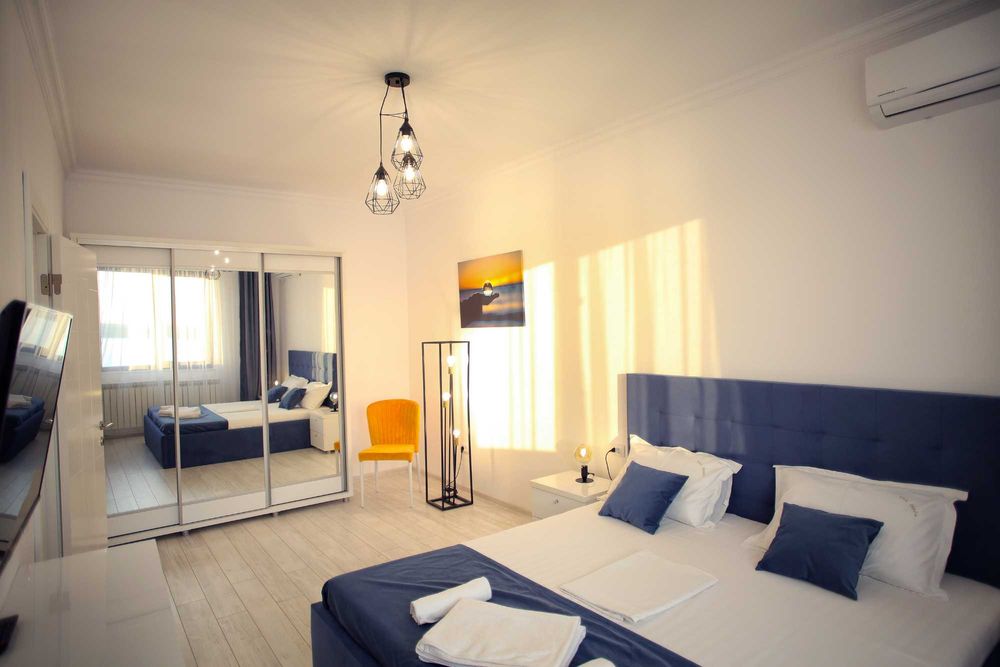 Apartament 2 camere vedere frontala la lac