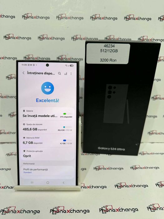 Samsung S24 Ultra Black 512/12GB