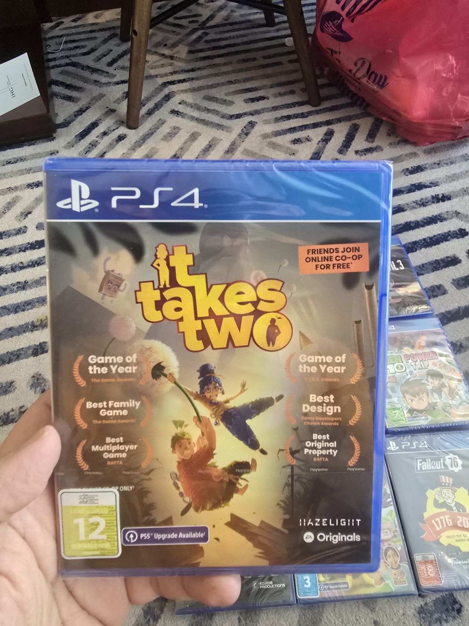 Ps4 ps5 учун янги дисклар