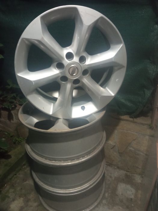 Джанти нисан навара 17